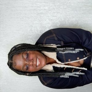 Dolls Kill Fur jacket🤎